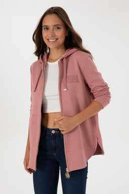 Kad_n Orkide Basic Sweatshirt Sepette S_rpriz _ndirim - U.s. polo assn фото 8