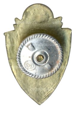 Знак Классность МВД 2 класс