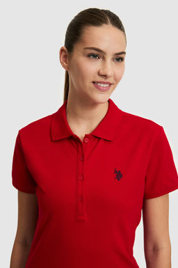 Kad_n K_rm_z_ Polo Yaka Basic Ti__rt - U.s. polo assn фото 2