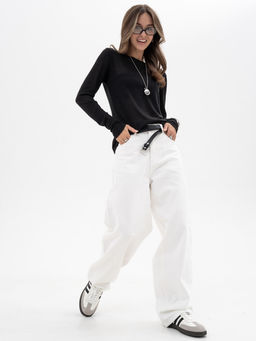 Лонгслив-паутинка