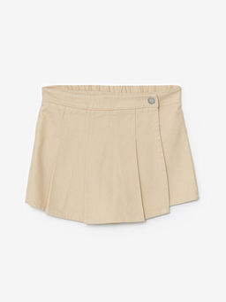 Beli Lastikli K?z ?ocuk ?ort Etek