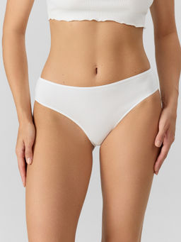 Цена за 2 штуки! Трусы слипы женские белые - Mark formelle фото 2