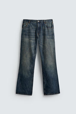 LOW-RISE FLARE FIT JEANS - Zara фото 7