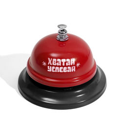 Настольная игра «Звенящие тропинки» со звонком, 3+