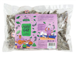 Чёрный чай с чабрецом, 100 пирамидок - Травы горного крыма фото 2