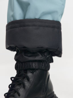 Комбинезон утепленный 23292-438 бирюзовый