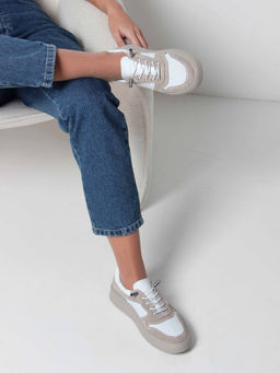 Кеды 149.LusiR2la. Белый бежевый