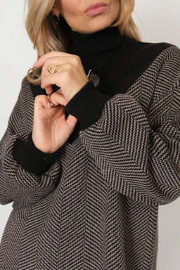 Костюм М 3306/кофе