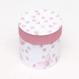 Набор шляпных коробок 5 в1 Легкость, 20 х 20 - 15 х 15 см - Simaland фото 11