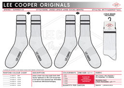 Носки (набор) LONG SOCK STRIPE / Lee Cooper  фото 3