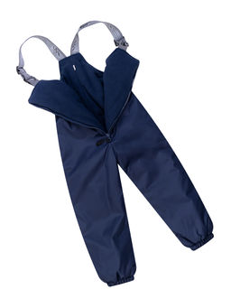 Полукомбинезон детский зимний синий (116, 60)