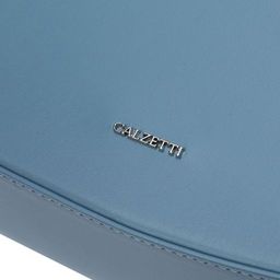 Женская сумка на плечо CALZETTI Артикул 2698679, голубой - Armani exchange фото 5