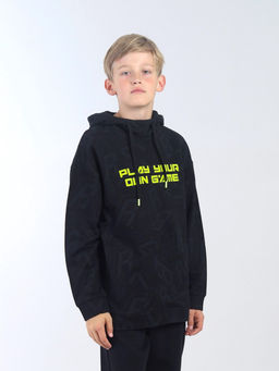 CRB wear / CWJB 63981-22-426 Толстовка для мальчика,черный