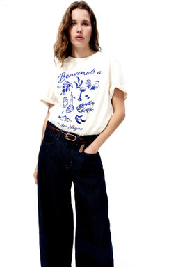 Camiseta estampada - H&m фото 9