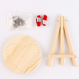 Набор для творчества Стринг арт. Сердце на подставке - Simaland фото 3