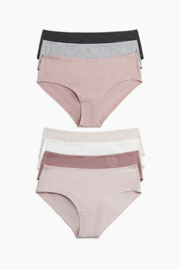 Pack de 7 bragas hipster