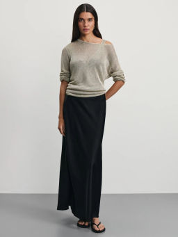 Джемпер из вискозы и люрекса / Zarina  фото 2