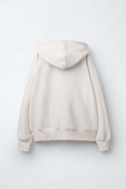 HOODIE WITH ZIP - Zara фото 11