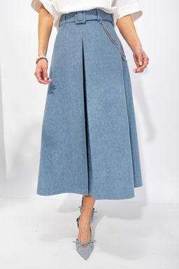 Юбка 4322 (голубой)