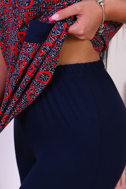 Костюм натали 36553 туника и бриджи хлопок с вискозой  фото 9