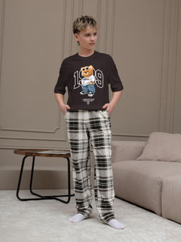 Костюм для мальчика Мишель-3 из хлопка