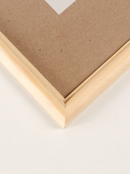 Фоторамка для фото 40×50 см Keep memories белое дерево, (пластиковый экран)