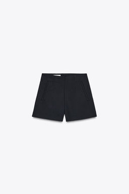 HIGH-WAIST BERMUDA SHORTS - Zara фото 31