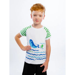 Футболка кулирка 0283100104 - Youlala фото 3