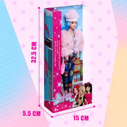 Кукла-модель шарнирная «Миранда» с аксессуарами, МИКС