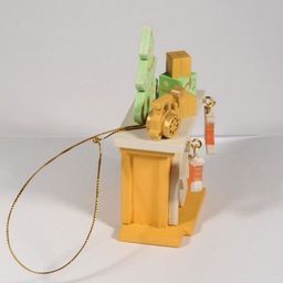 Елочная игрушка - Камин 370-1 P Tree - Idh фото 4