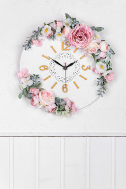 Заготовка для декорирования Mr. Carving БА-12 часы фанера d 20 см х 0.3 см  фото 5