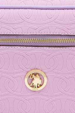 U. S. Polo Assn / Женская фиолетовая сумка - U.s. polo assn фото 6