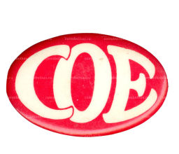 Значок рекламный Сое