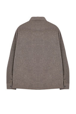 TRENDYOL MAN Haki Regular Fit Cepli Flanel K?sl?k Oduncu Ceket Gomlek TMNAW25GO00000 - Trendyolmilla фото 7
