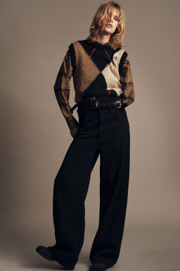 FLOWER GLITTER BROOCH - Zara фото 3