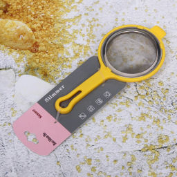 Цена за 5 шт. Сито металлическое в пластиковой оправе 8*16см