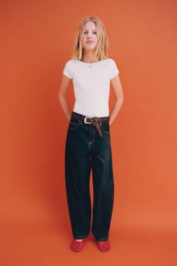 POLYAMIDE BODYSUIT - Zara фото 5