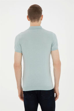 Мужской водозеленый свитер - U.s. polo assn фото 5