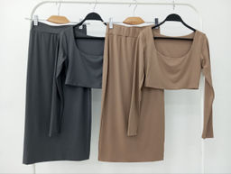 Костюм Леандр (капучино) One Size - Nadi bordo фото 2