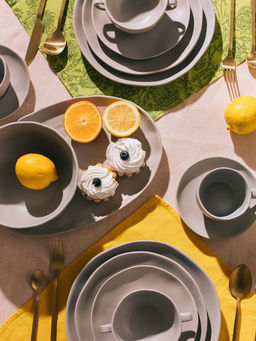 Салатник Magistro Potter, 1.2 л, d=17.4, фарфор, светло-серый  фото 7