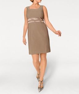 Платье, серое - Ashley brooke фото 7