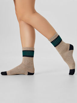 Цена за 5 пар! Теплые НОСКИ ЖЕНСКИЕ - Mark formelle фото 3