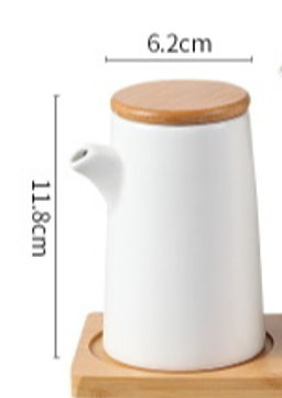 Бутылка для жидких специй 250 мл / CF390 /уп 48/