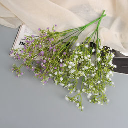 Цена за 2 шт. Букет искусственный «Гипсофила галант», 31 см, МИКС