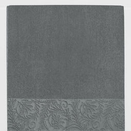 Полотенце махровое 6с103.412ж1 Эмма (1-графит) 50х90см