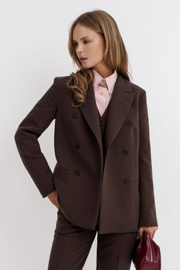 Жакет Pirs 5739 коричневый фото 3