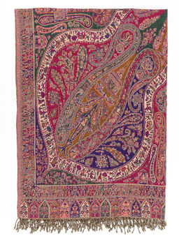 Плед (новозеландская шерсть)150х210см №ТкП-1003/76 - Ганг фото 3