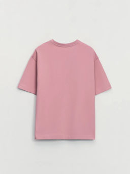 Футболка oversize из 100% хлопка / Zarina  фото 8