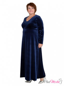 Платье Модель №702 размеры 44-84 - Plusmoda фото 7