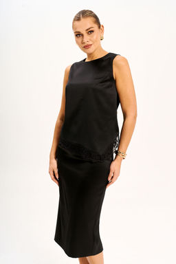 Костюм Foxy Fox 1849 черный  фото 5